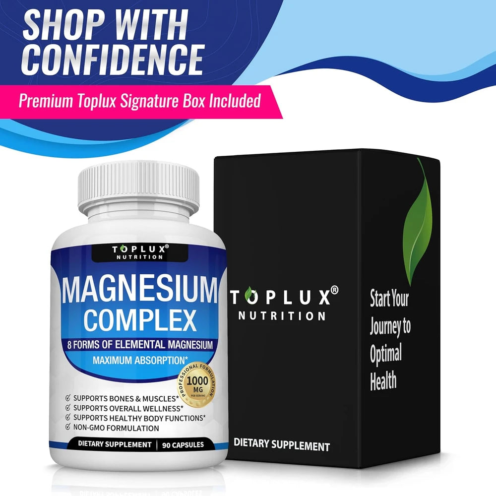 Toplux Magnesium Complex Capsules