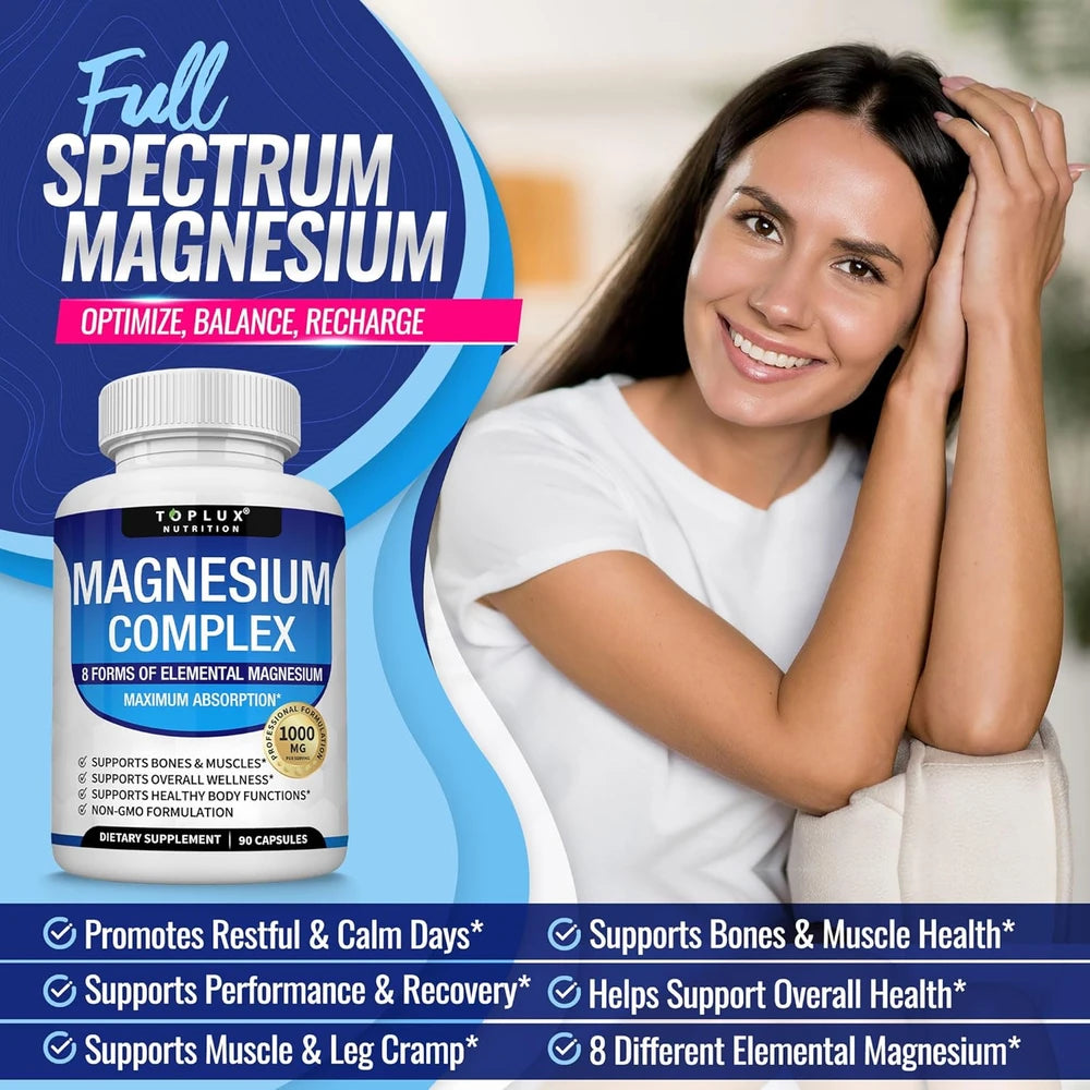 Toplux Magnesium Complex Capsules
