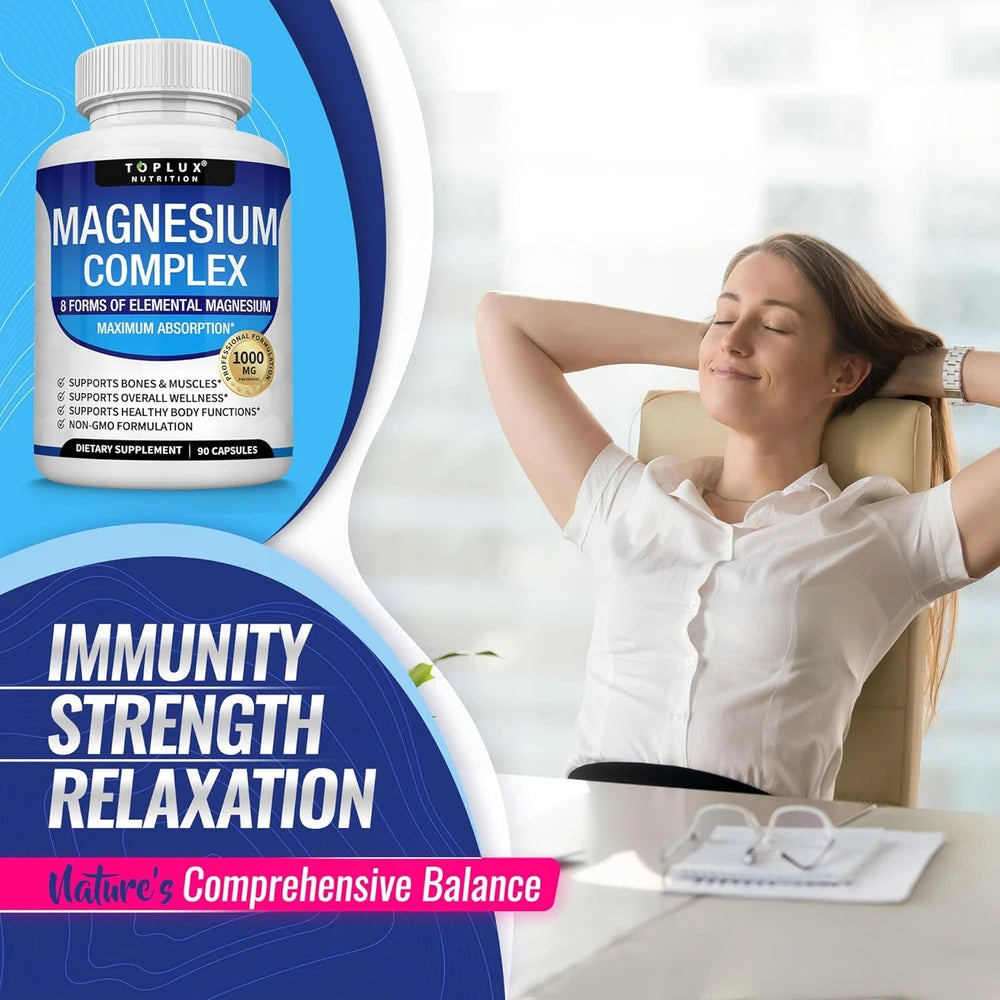 Toplux Magnesium Complex Capsules