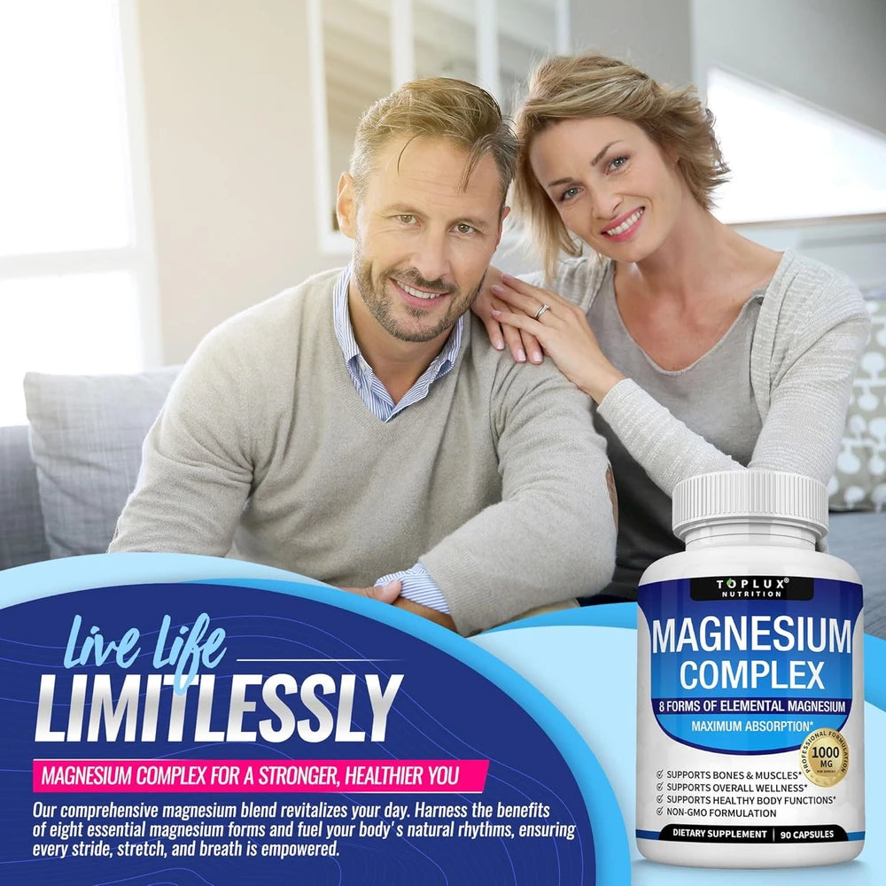 Toplux Magnesium Complex Capsules