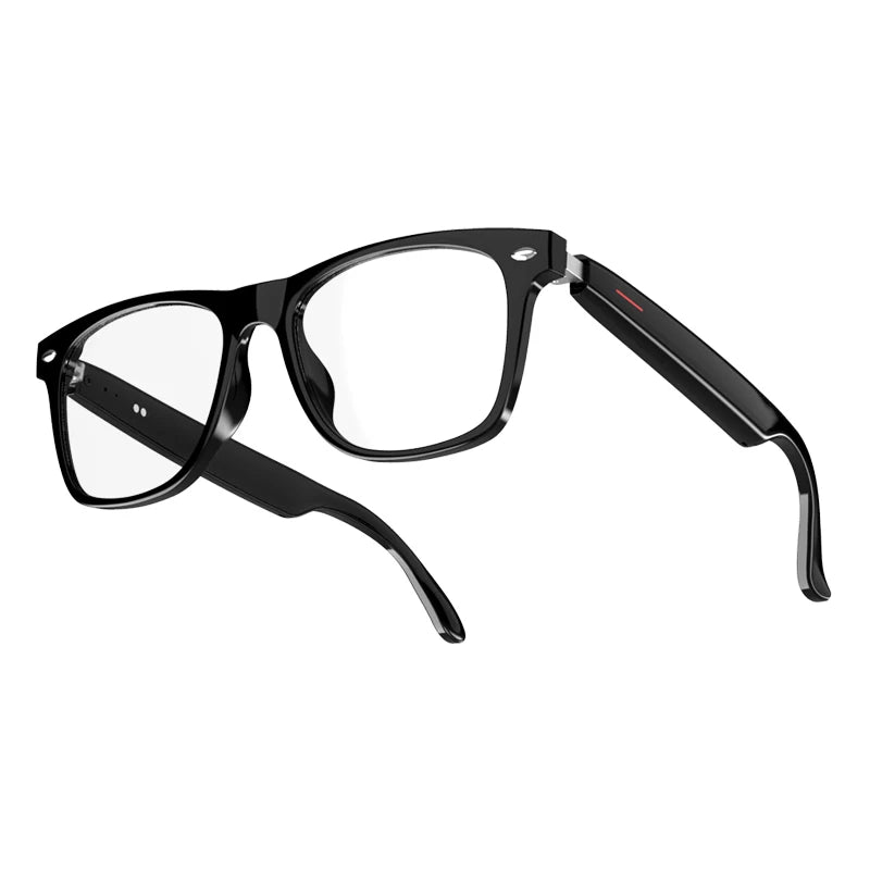 Revolutionary Bluetooth Smart Glasses with Anti-Blue Light Protection - Waterproof and Touch Control for Men and Women