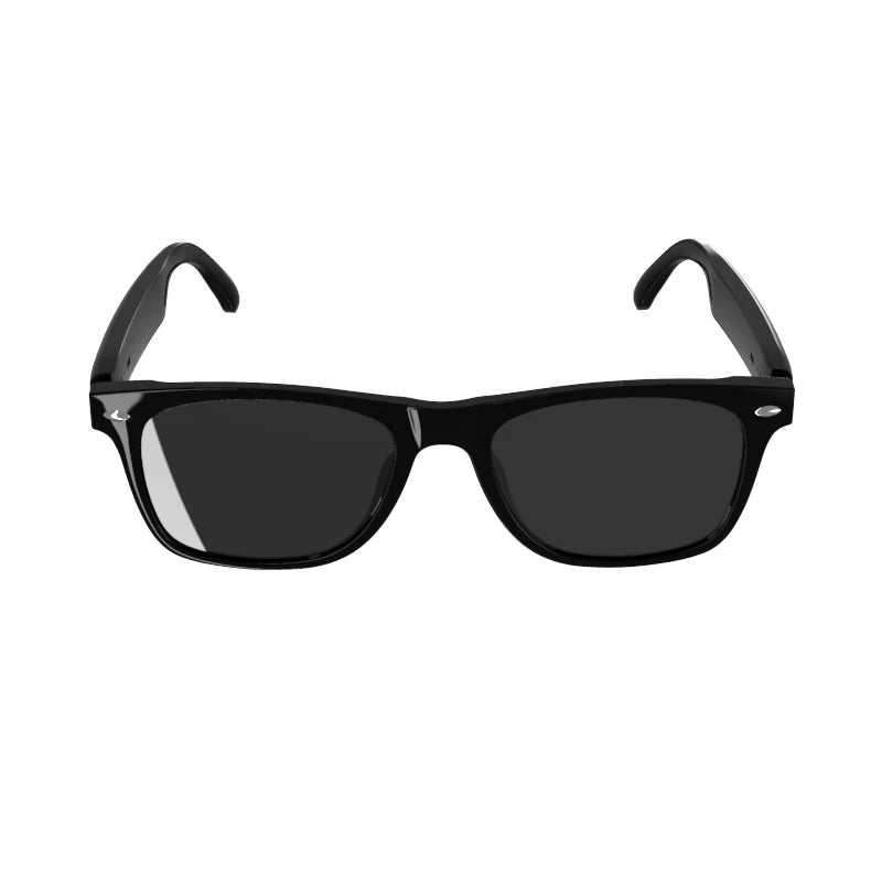 Revolutionary Bluetooth Smart Glasses with Anti-Blue Light Protection - Waterproof and Touch Control for Men and Women