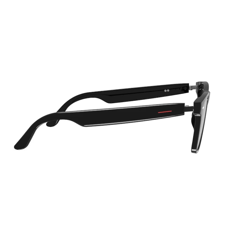 Revolutionary Bluetooth Smart Glasses with Anti-Blue Light Protection - Waterproof and Touch Control for Men and Women