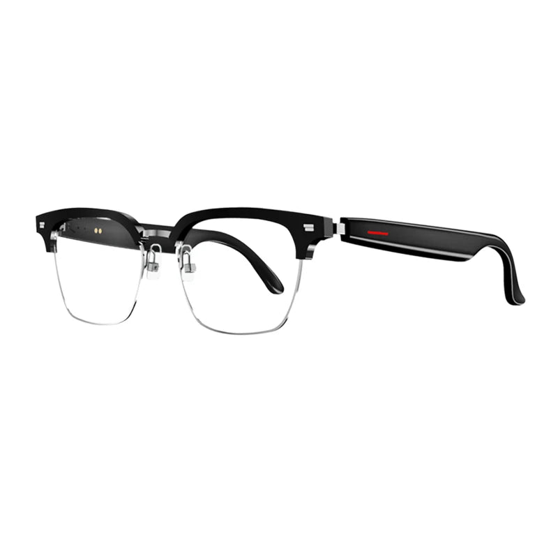 Revolutionary Bluetooth Smart Glasses with Anti-Blue Light Protection - Waterproof and Touch Control for Men and Women