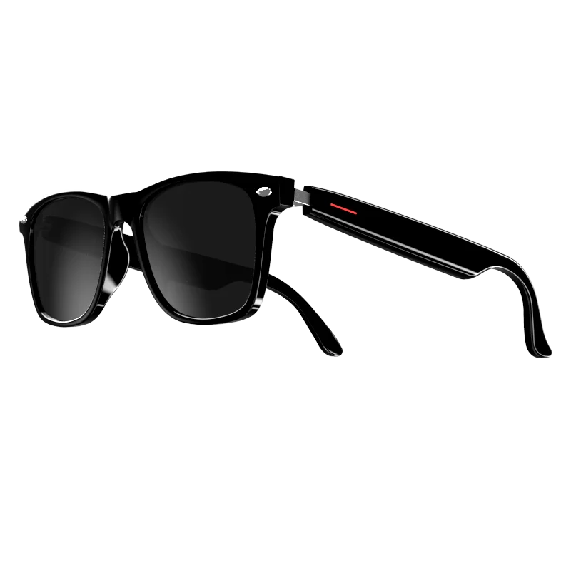 Revolutionary Bluetooth Smart Glasses with Anti-Blue Light Protection - Waterproof and Touch Control for Men and Women